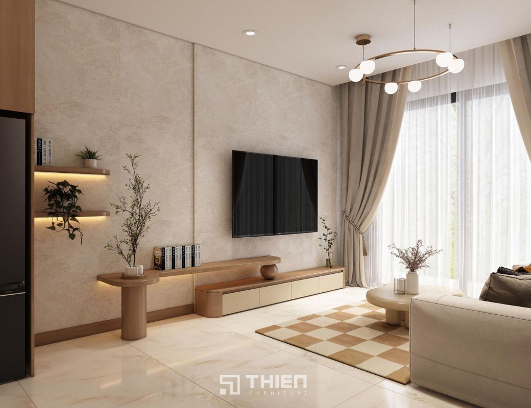 Thiết Kế Japandi Căn Hộ Saigon Pearl